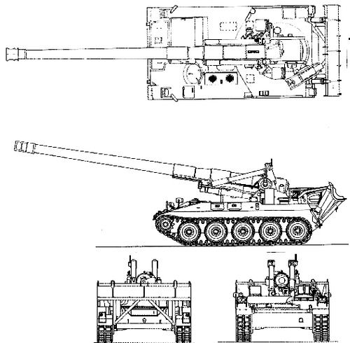 M110A2 203mm SPG [LIMITED to 500px]
